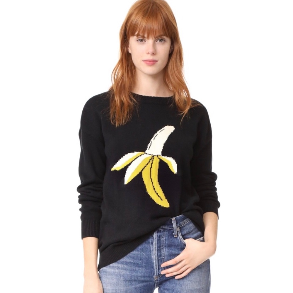 🍌🍌English Factory Banana Print Sweater 🍌🍌